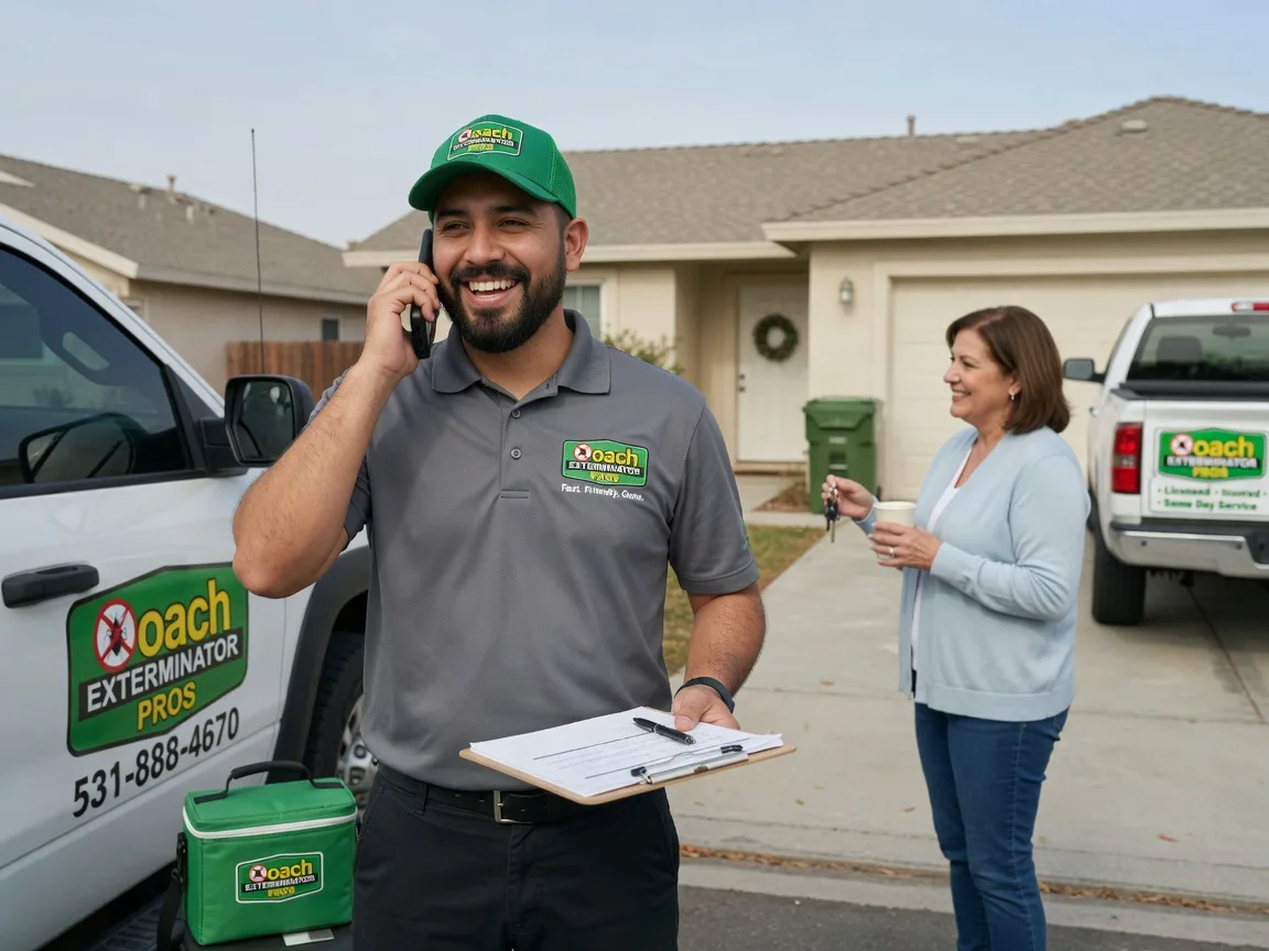 Pest Control Roach Exterminator North Carrollton, MS FAQs