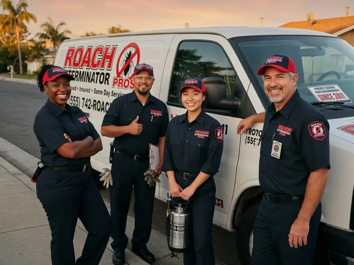 Pest Control Roach Exterminator company in North Carrollton, MS